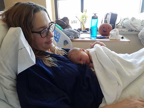 midwife birth story